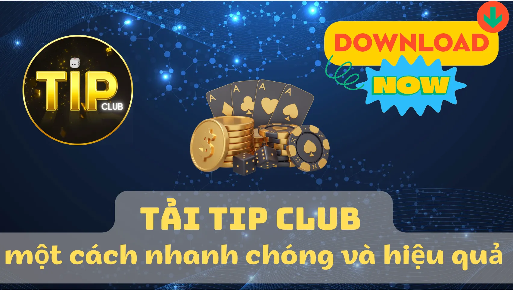 Hướng dẫn các bước tải app của cổng game Tip Club Hướng dẫn các bước tải app của cổng game Tip Club